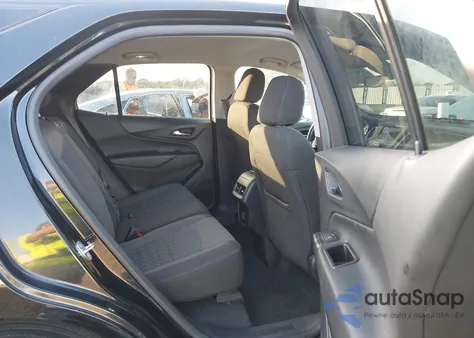 2022 Chevrolet Equinox Fwd Lt из США, поврежденный, VIN 3GNAXKEV3NL196856